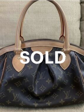 ❗️SOLD❗️Authentic Louis Vuitton Monogram Tivoli PM